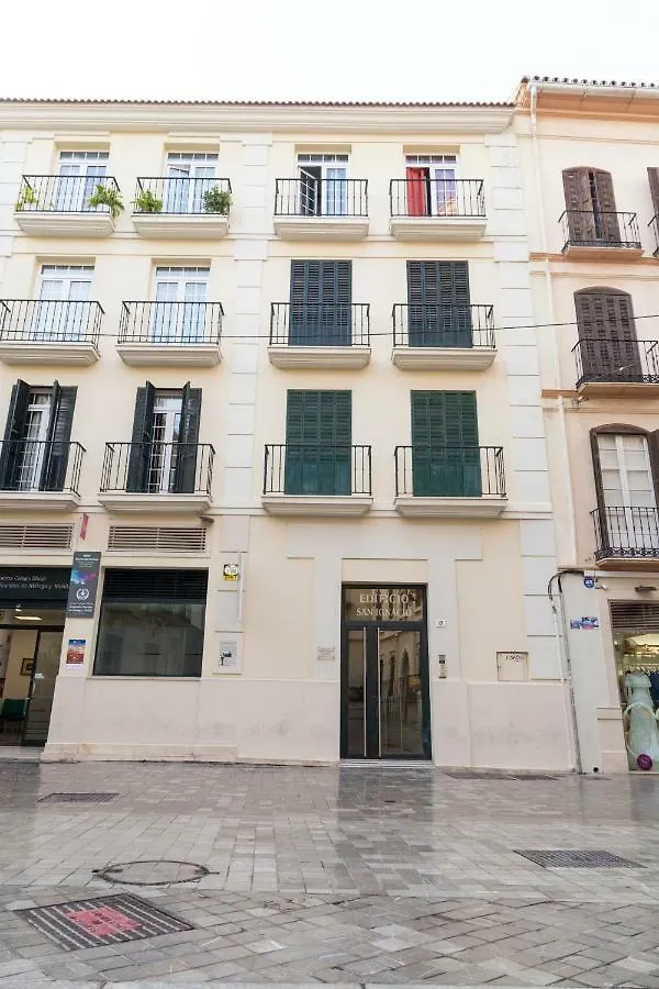 Apartamento Melina Arlu - Centro Historico Μάλαγα Διαμέρισμα