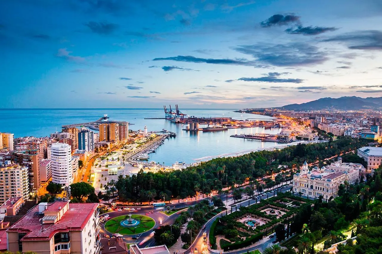 Apartmán Apartamento Melina Arlu - Centro Historico Màlaga Španělsko